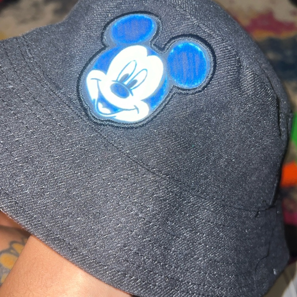 Mickey Mouse bucket hat - denim